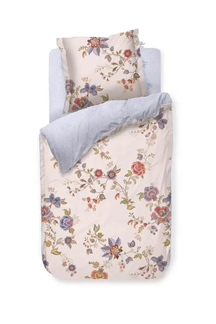 Online Pip Studio Bettbezug Cece Fiore Weis