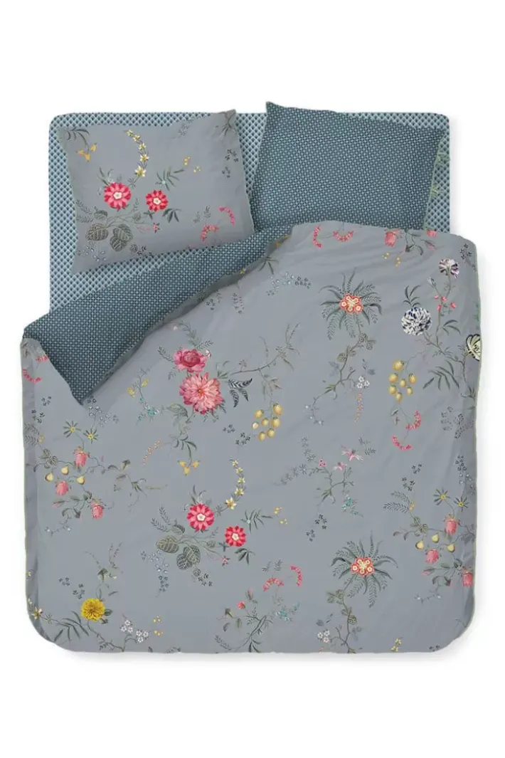 Pip Studio Bettbezug Fleur Grandeur Blau