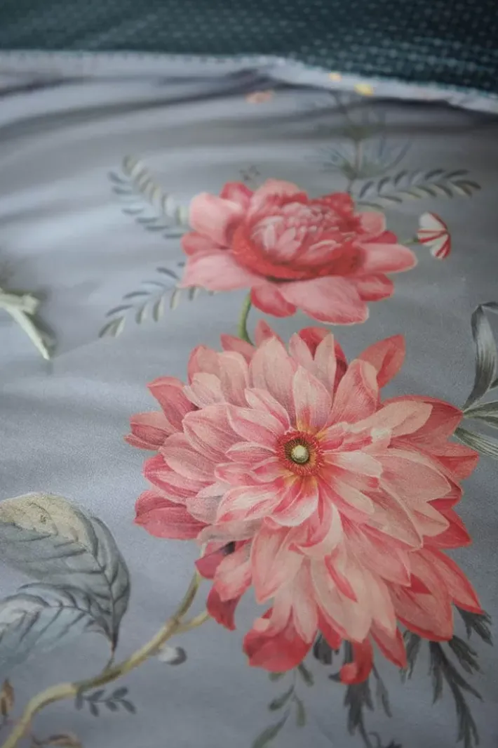 Pip Studio Bettbezug Fleur Grandeur Blau