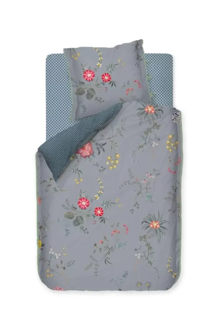 Pip Studio Bettbezug Fleur Grandeur Blau