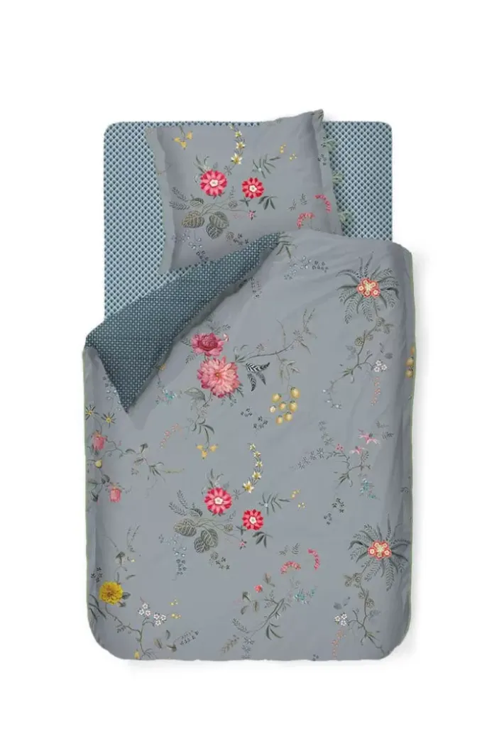 Pip Studio Bettbezug Fleur Grandeur Blau