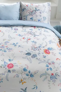 Hot Pip Studio Bettbezug Flower Festival Weis