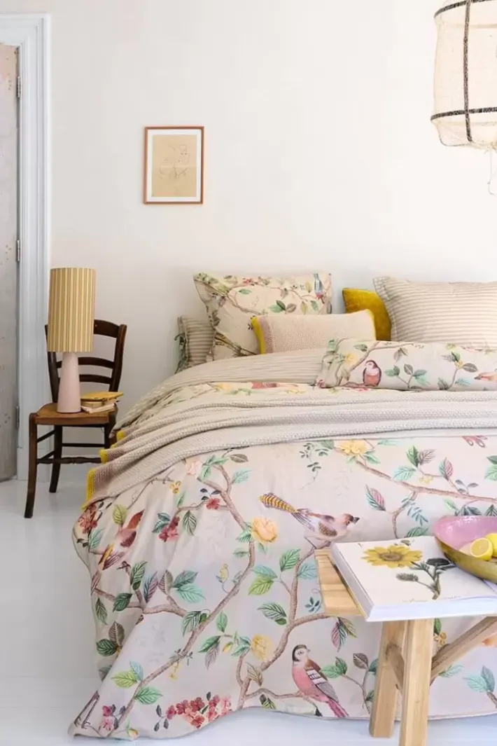 Clearance Pip Studio Bettbezug Good Nightingale Sand Beige