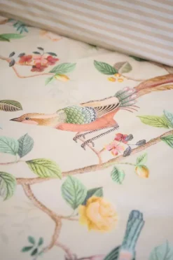 Clearance Pip Studio Bettbezug Good Nightingale Sand Beige