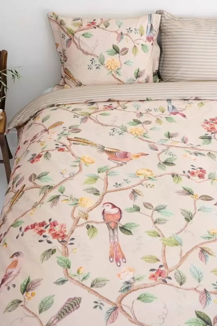 Clearance Pip Studio Bettbezug Good Nightingale Sand Beige