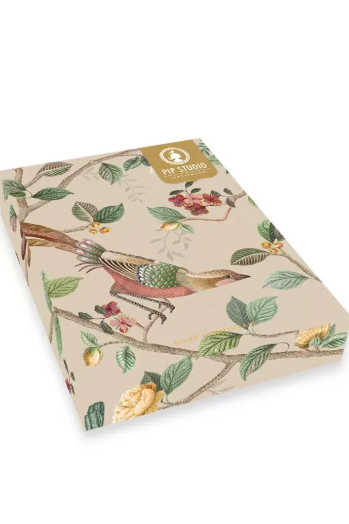 Clearance Pip Studio Bettbezug Good Nightingale Sand Beige