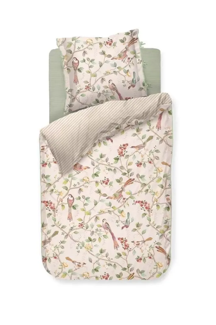 Clearance Pip Studio Bettbezug Good Nightingale Sand Beige
