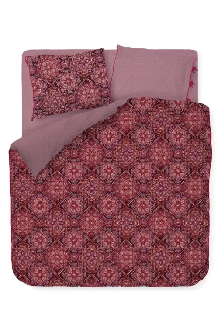 Online Pip Studio Bettbezug Il Mosaico Dunkelrot