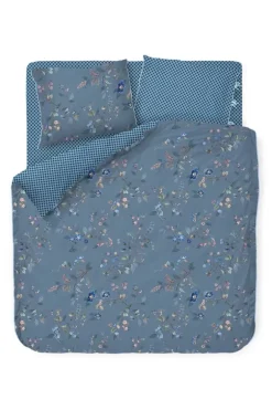Hot Pip Studio Bettbezug Kawai Flower Blau