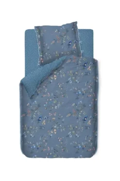 Hot Pip Studio Bettbezug Kawai Flower Blau
