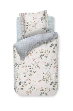 Discount Pip Studio Bettbezug Kawai Flower Weis