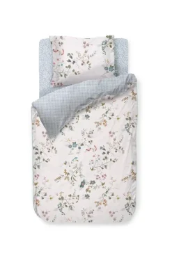 Discount Pip Studio Bettbezug Kawai Flower Weis
