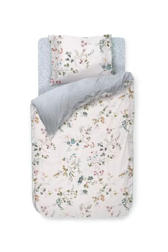 Discount Pip Studio Bettbezug Kawai Flower Weis