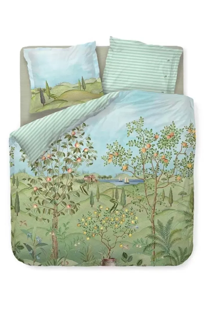 Pip Studio Bettbezug La Campagna Grun