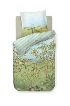 Pip Studio Bettbezug La Campagna Grun