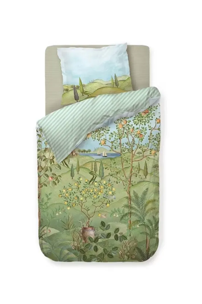 Pip Studio Bettbezug La Campagna Grun