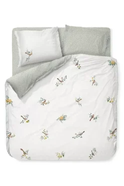 Outlet Pip Studio Bettbezug Little Birds Weiss