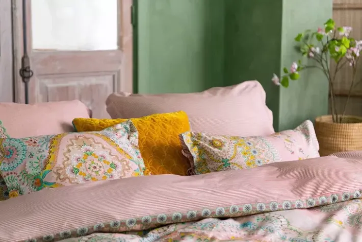 Discount Pip Studio Bettbezug Majorelle Rosa