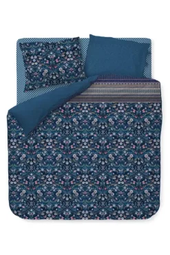 Best Pip Studio Bettbezug Mirrorama Dunkelblau