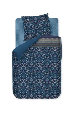 Best Pip Studio Bettbezug Mirrorama Dunkelblau