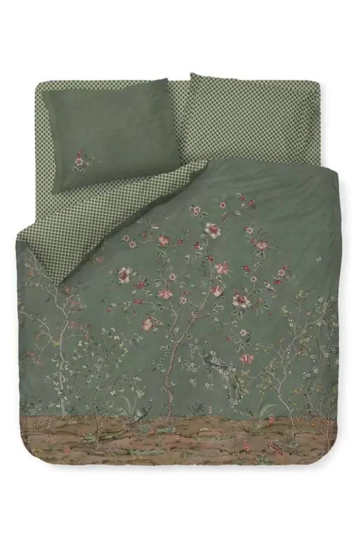 Discount Pip Studio Bettbezug Okinawa Grun