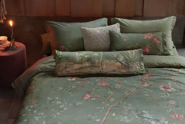 Discount Pip Studio Bettbezug Okinawa Grun