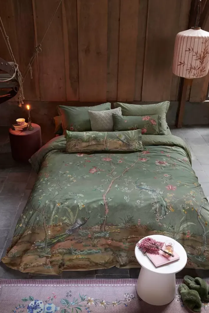 Discount Pip Studio Bettbezug Okinawa Grun