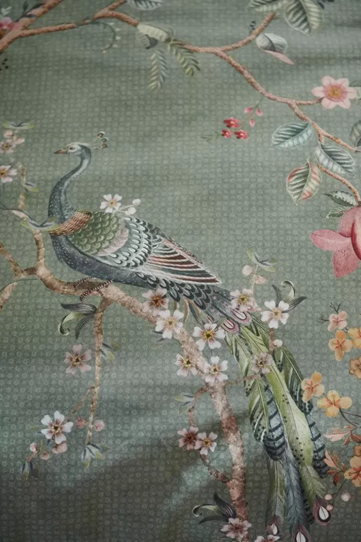 Discount Pip Studio Bettbezug Okinawa Grun