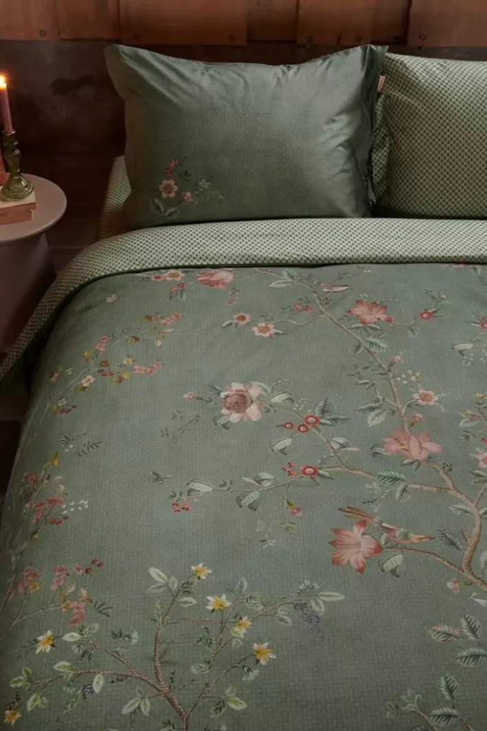 Discount Pip Studio Bettbezug Okinawa Grun