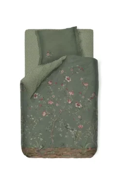 Discount Pip Studio Bettbezug Okinawa Grun