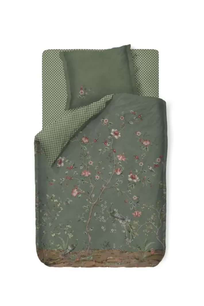 Discount Pip Studio Bettbezug Okinawa Grun