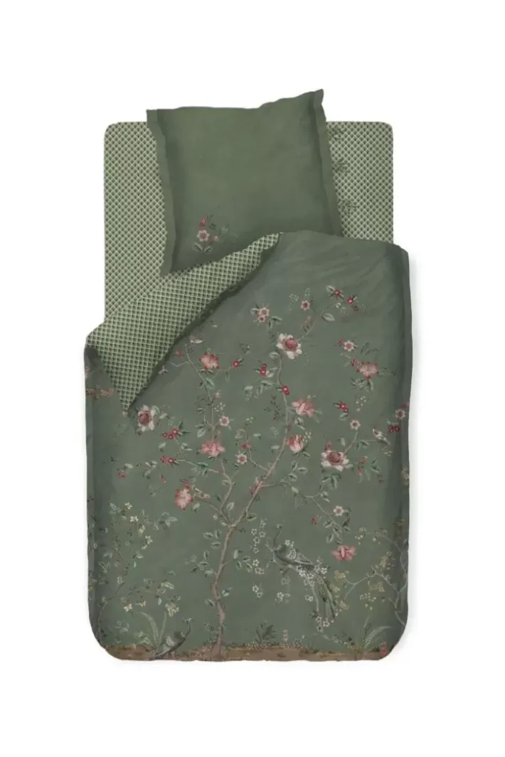 Discount Pip Studio Bettbezug Okinawa Grun