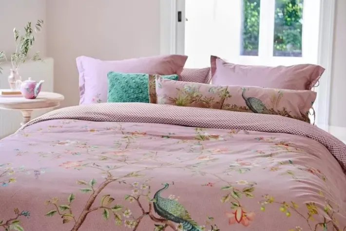 Hot Pip Studio Bettbezug Okinawa Lila Violett