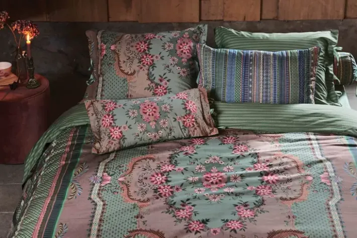 Best Pip Studio Bettbezug Pip Chique Grun