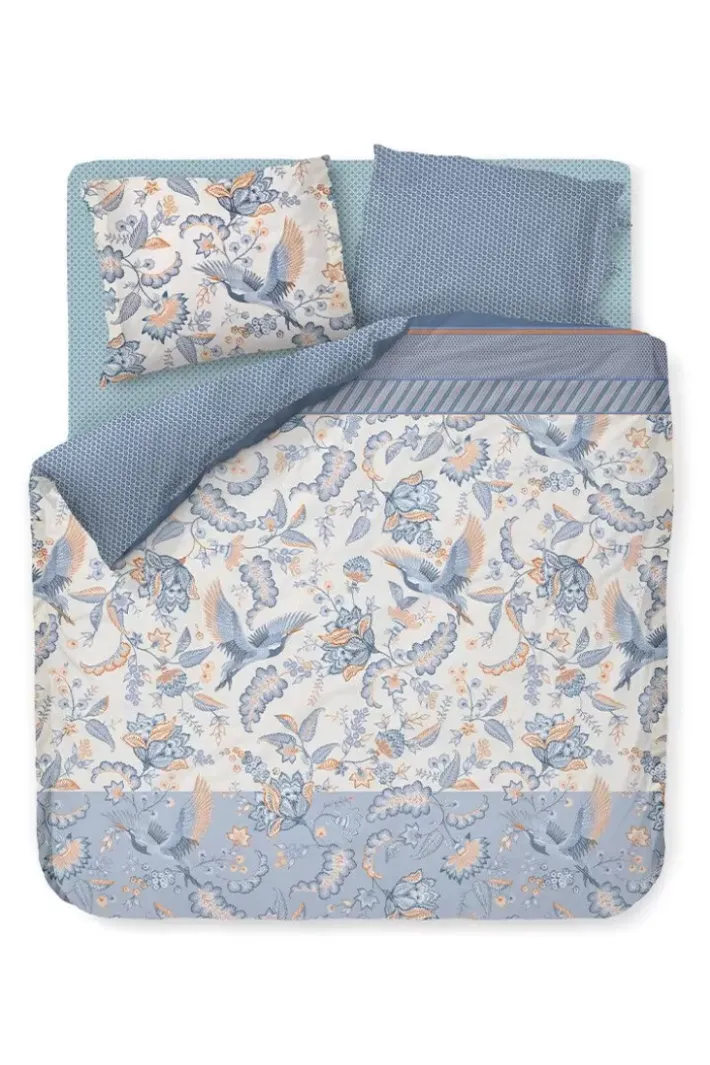 Outlet Pip Studio Bettbezug Royal Birds Blau