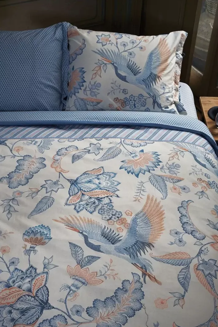 Outlet Pip Studio Bettbezug Royal Birds Blau