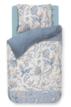 Outlet Pip Studio Bettbezug Royal Birds Blau