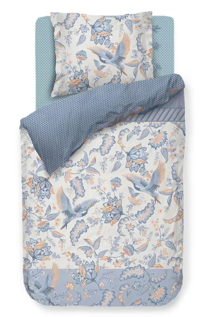 Outlet Pip Studio Bettbezug Royal Birds Blau