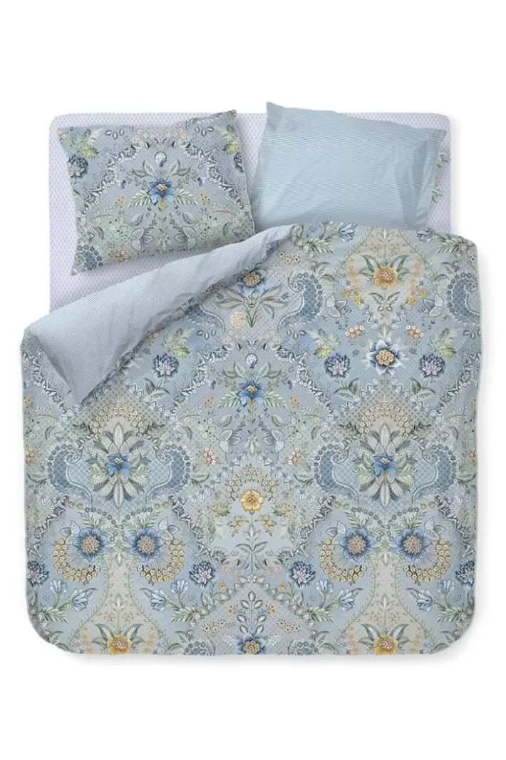 Best Pip Studio Bettbezug Saluti Grandi Hell Blau