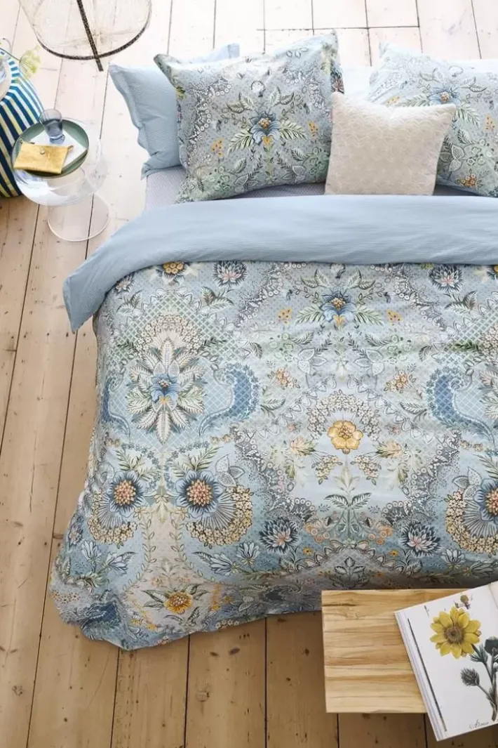 Best Pip Studio Bettbezug Saluti Grandi Hell Blau