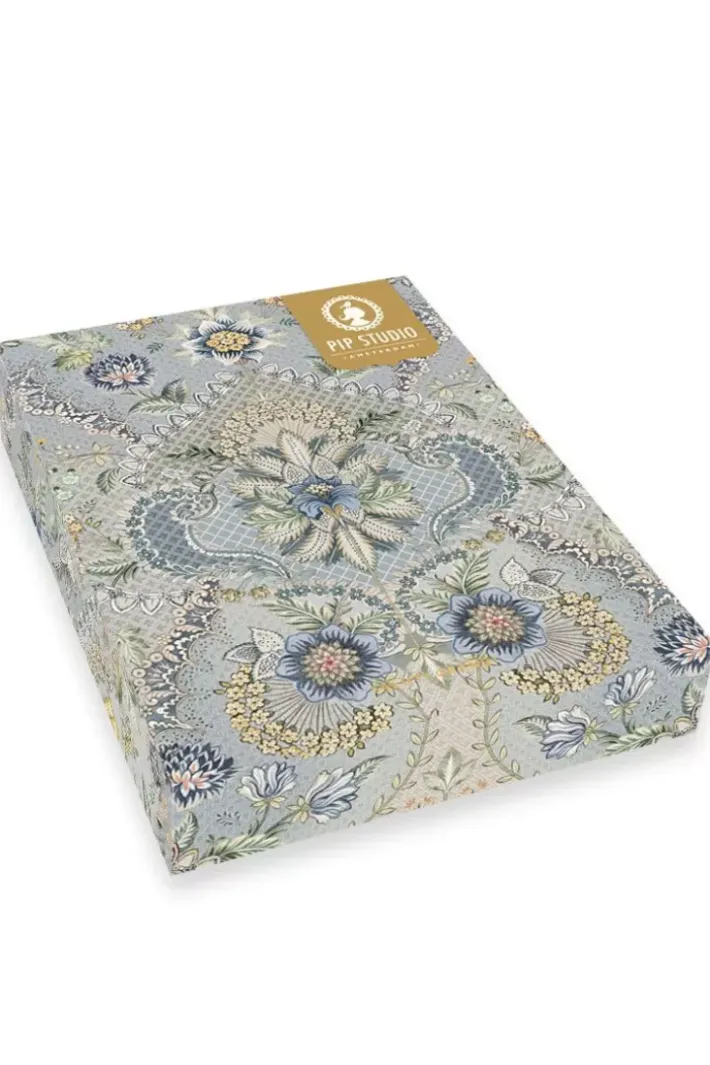 Best Pip Studio Bettbezug Saluti Grandi Hell Blau