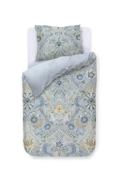 Best Pip Studio Bettbezug Saluti Grandi Hell Blau