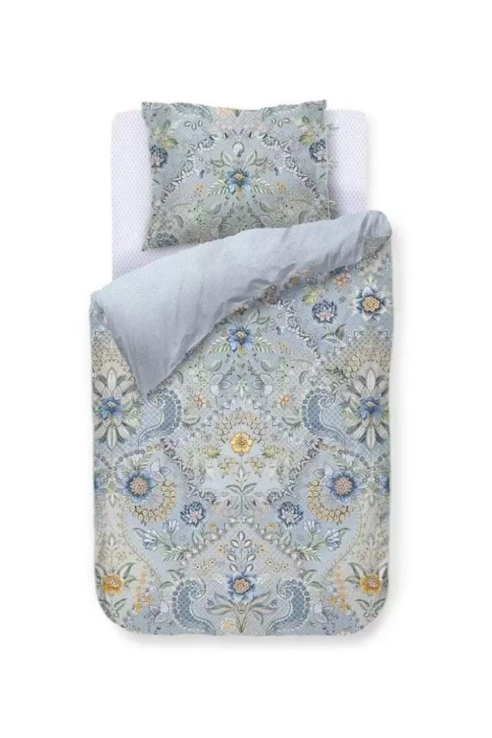 Best Pip Studio Bettbezug Saluti Grandi Hell Blau
