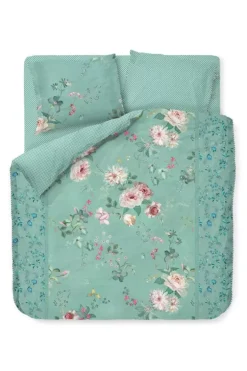 Hot Pip Studio Bettbezug Tokyo Bouquet Grun