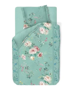 Hot Pip Studio Bettbezug Tokyo Bouquet Grun