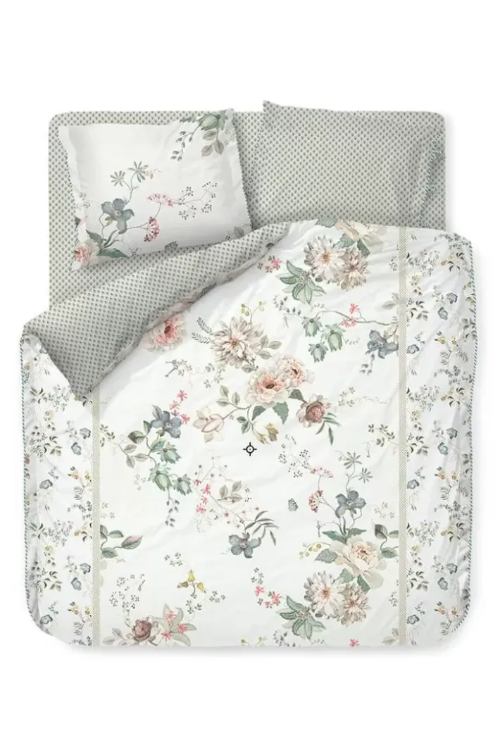 Online Pip Studio Bettbezug Tokyo Bouquet S Weis