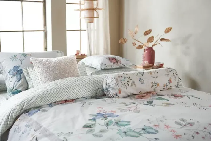 Online Pip Studio Bettbezug Tokyo Bouquet S Weis