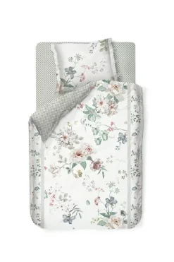 Online Pip Studio Bettbezug Tokyo Bouquet S Weis