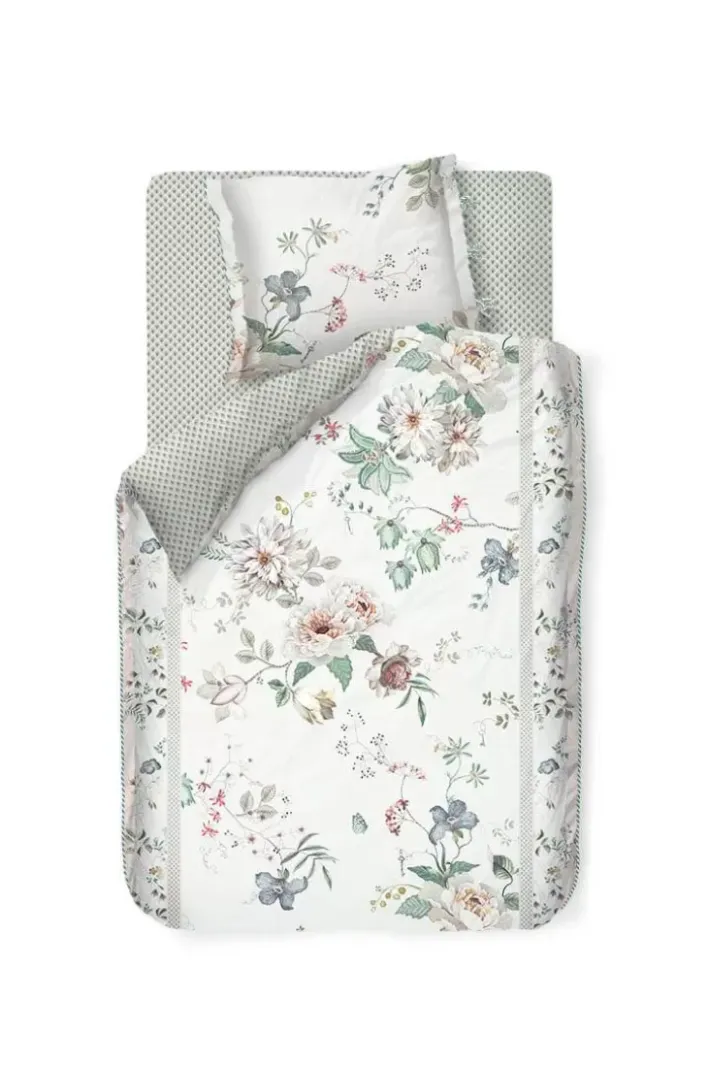 Online Pip Studio Bettbezug Tokyo Bouquet S Weis
