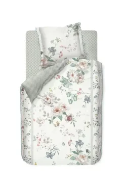 Online Pip Studio Bettbezug Tokyo Bouquet S Weis